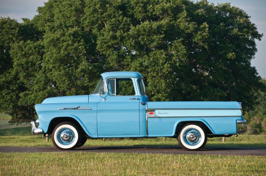 Chevrolet Half-Ton Cameo Carrier Pickup Truck 1958 года  (фото 20 из 23)
